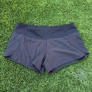 Lululemon Run Times Short II 4" size 12 Athletic Workout Gym Running